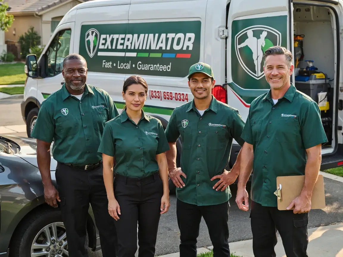 Pest Control company in Shawmut, ME
