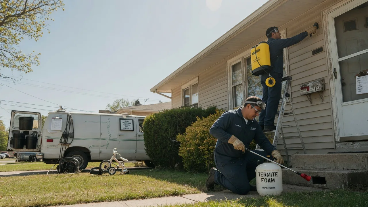 Pest Control in Shawmut, ME near me